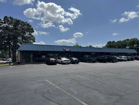 Retail space for Rent at 1715 E Holmes Rd in Memphis