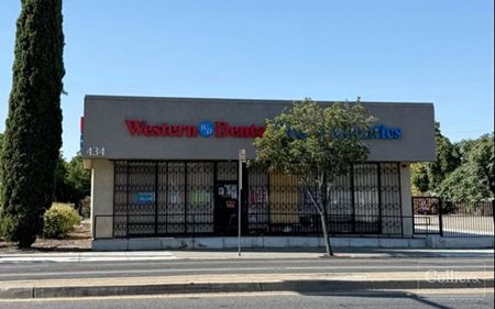 Photo of commercial space at 434 E Dr Martin Luther King Jr Blvd in Stockton