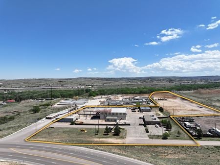 Industrial space for Rent at 9002 N Moore Road in Littleton