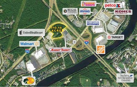 VacantLand space for Sale at 1 Central Park Drive in Hooksett