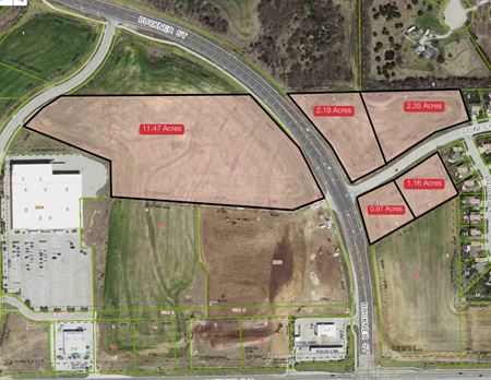 Commercial space for Sale at Buckner and Stone Creek Lots in Derby