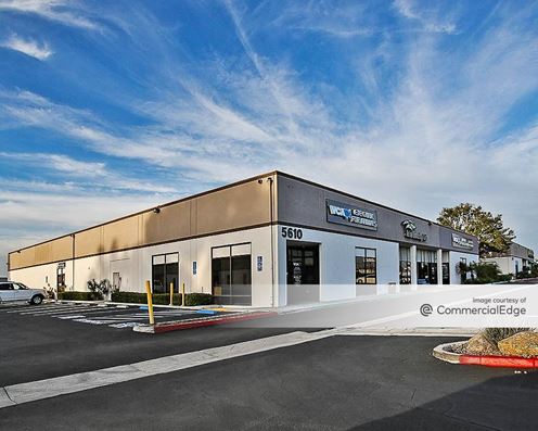 Cabrillo Commerce Center