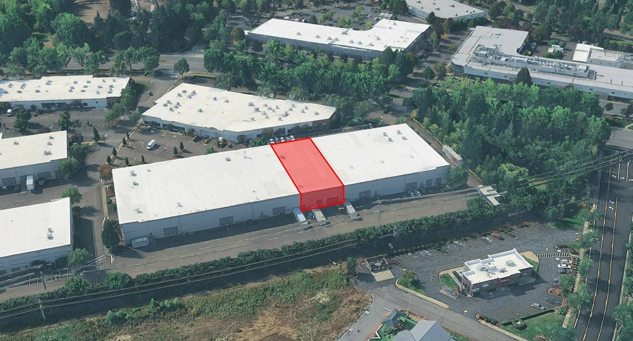 Hillsboro Warehouse for Lease