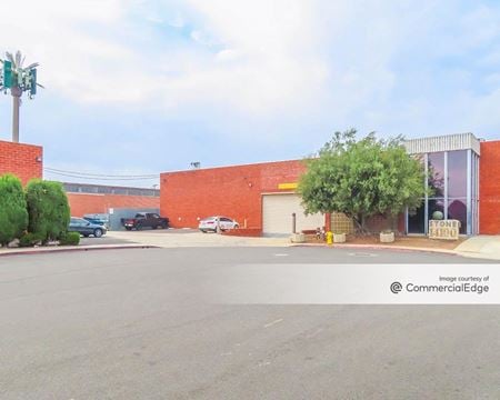 Industrial space for Rent at 14100 South Kingsley Drive in Gardena