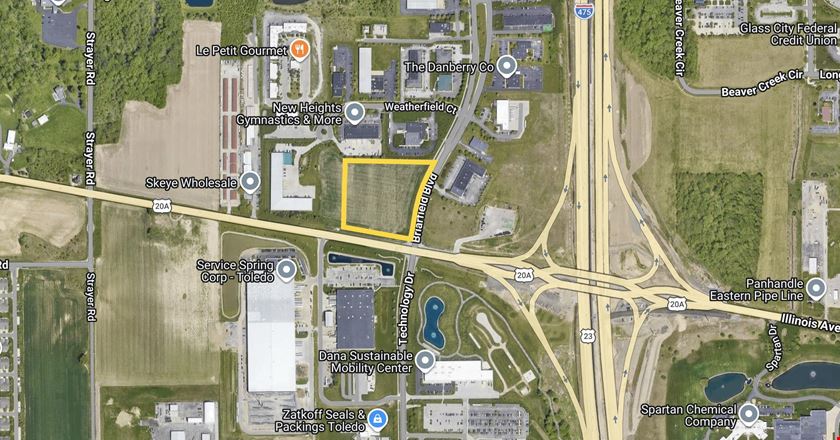 VacantLand space for Sale at Briarfield Blvd. & 20A in Maumee
