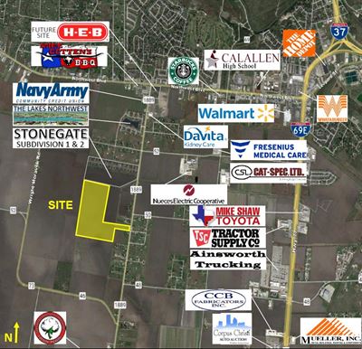 97 Acres, FM 1889 Robstown, TX 78380
