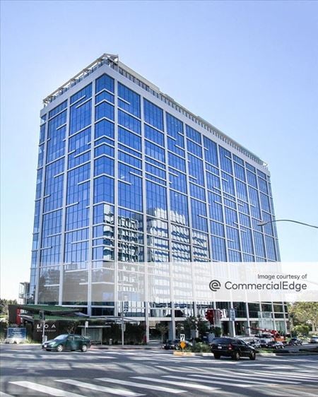 Photo of commercial space at 9200 West Sunset Blvd in West Hollywood