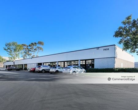 Photo of commercial space at 7925-7985 Dunbrook Rd. in San Diego