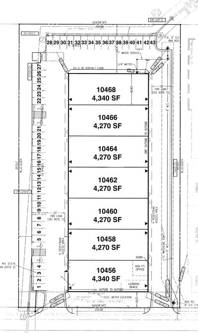 Heavy Industrial Warehouse Bays