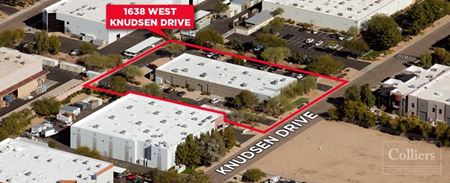 Industrial space for Sale at 1638 W Knudsen Dr in Phoenix