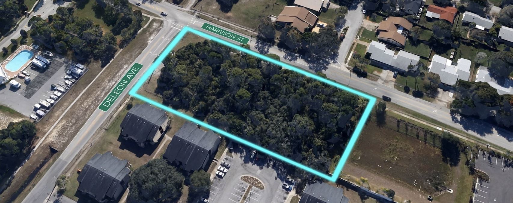 High Density Multifamily Land