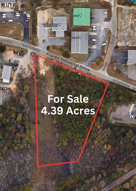 VacantLand space for Sale at 1034 Franke Industrial Drive in Augusta
