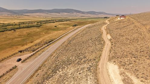 4.55 +/- AC of Buildable Land in Montana