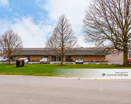 Industrial space for Rent at 6902 Hawthorn Park Drive in Indianapolis
