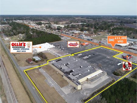 Retail space for Sale at 715 N Norwood Street in Wallace