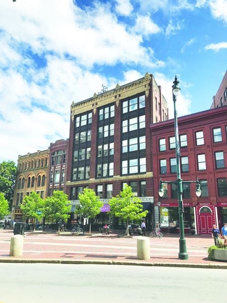 Office space for Rent at 22 Monument Square in Portland