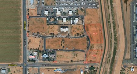 VacantLand space for Rent at E of Power Rd & Warner Rd in Mesa