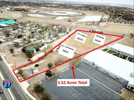 VacantLand space for Sale at 7869 Canyon Drive in Amarillo