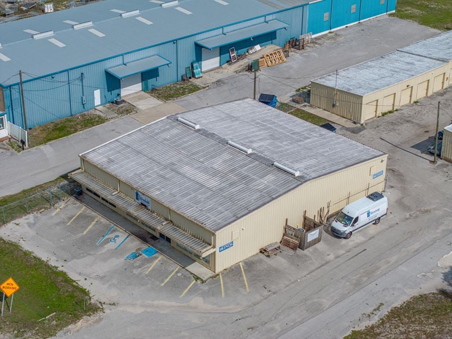 12k SF Warehouse & Self Storage