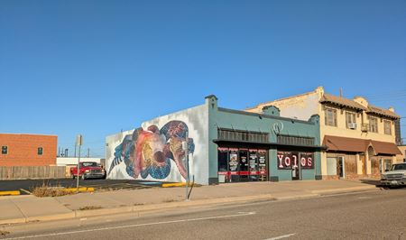 Retail space for Rent at 316 06th SW in Amarillo