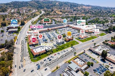 Retail space for Rent at 17120 Colima Road in Hacienda Heights