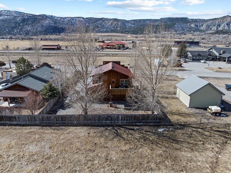 Unique Multi-Use Commercial Property in Ridgway