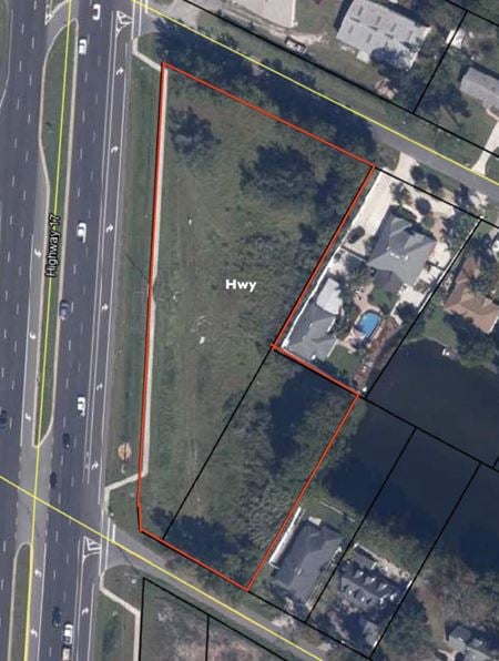 VacantLand space for Sale at 0 US Highway 17 in Fleming Island