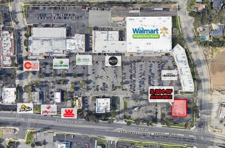 Photo of commercial space at 1461-1463 E Foothill Blvd in Upland