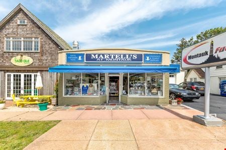 Retail space for Sale at 809 Montauk Hwy in Montauk