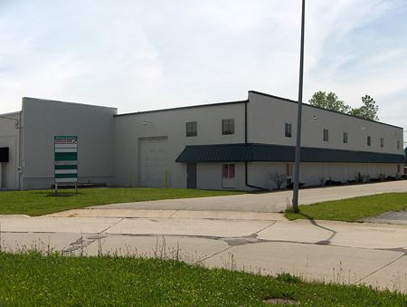 Industrial space for Rent at 5655 Opportunity Drive in Toledo