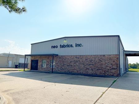 Industrial space for Rent at 1506 Corporate Drive in Shreveport