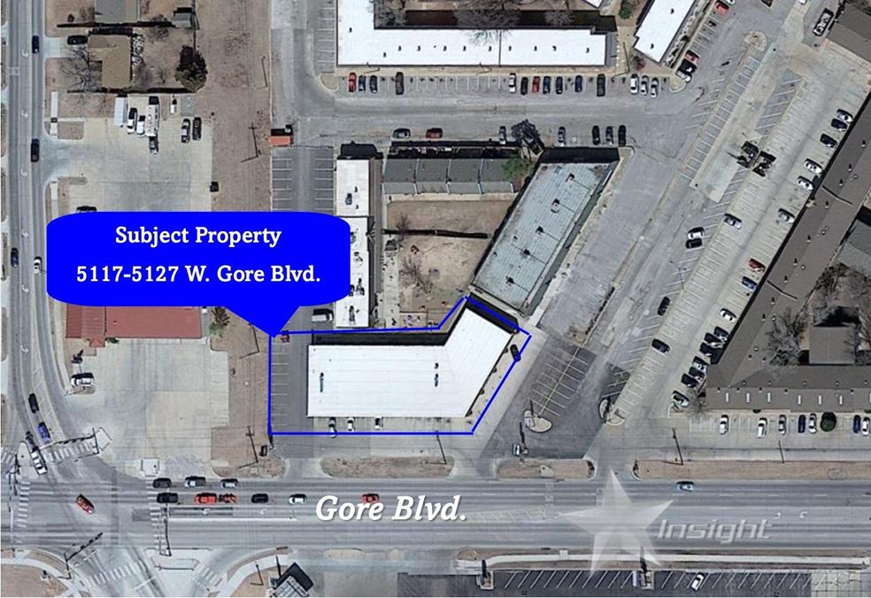 5117-5127 W. Gore Blvd.
