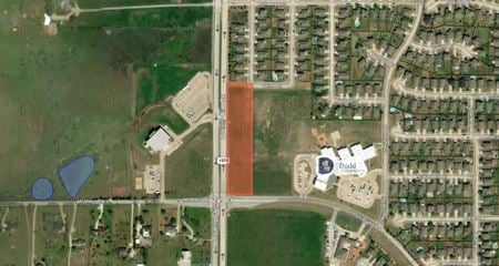 Photo of commercial space at NEC N. Country Club Road and Park Boulevard in Wylie