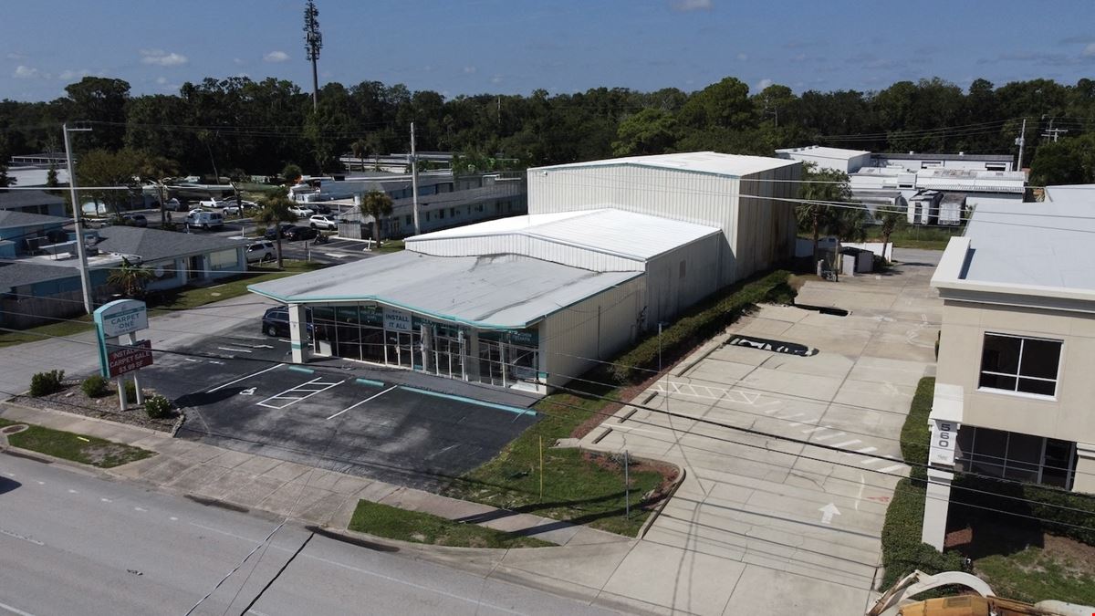 Showroom & Warehouse in Ormond Beach - 9,693 SF