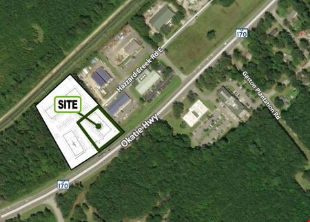 VacantLand space for Sale at 6637 North Okatie Highway in Ridgeland