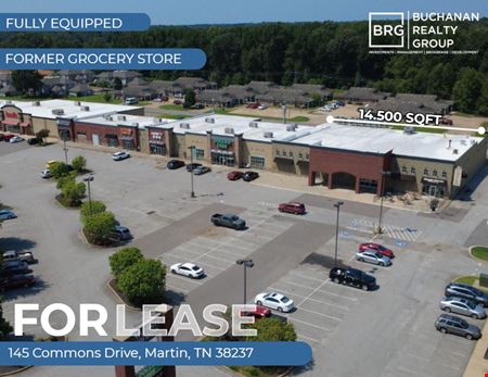 Retail space for Rent at 145 Commons Drive in Martin