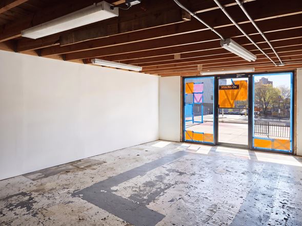 520 SF | 1281 Edward L Grant Highway | Flexible Split-Level Workspace With Glass Storefront for Lease