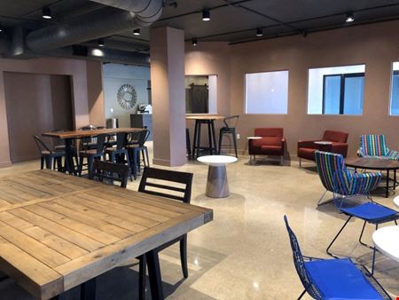 Shared and coworking spaces at 8102 Lyndon B Johnson Freeway in Dallas