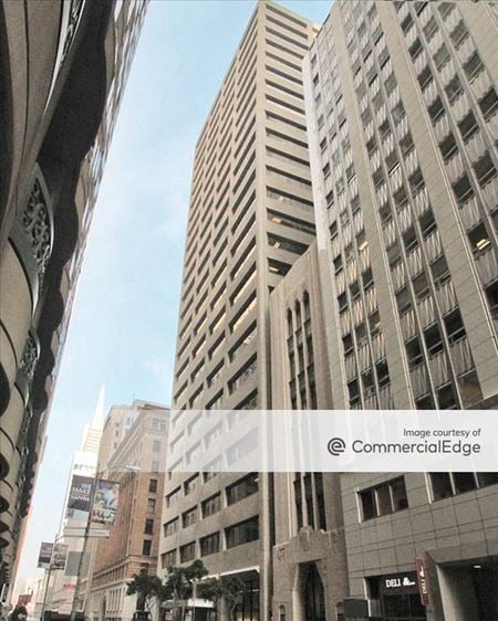 Coworking space for Rent at 180 New Montgomery Street in San Francisco