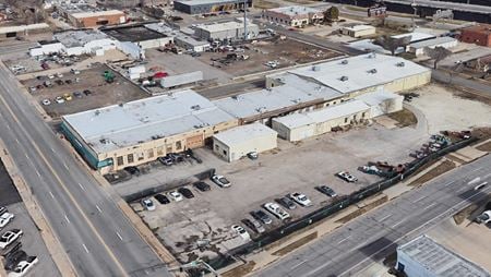 Industrial space for Rent at 222 North Hydraulic Avenue in Wichita