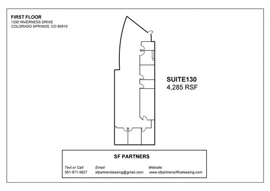 4285 SF Suite 130 Professional Office Spaces in Colorado