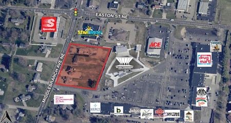VacantLand space for Sale at 6310-6336 Middlebranch Avenue Northeast in Canton