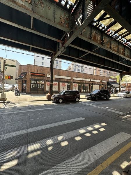 Photo of commercial space at 224 BRIGHTON BEACH AVENUE in Brooklyn