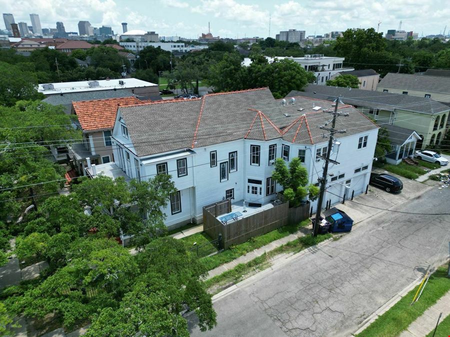 Mid-City Office Building w/ Sprinkler System and Elevator for Sale