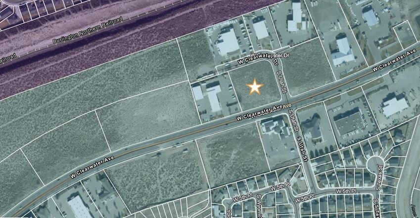 Clearwater Ave Corner Commercial Lot