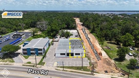 Office space for Rent at 2740 Pass Rd in Biloxi