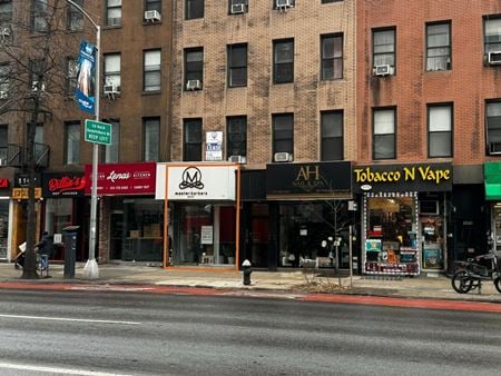 Retail space for Rent at 1169 2nd Avenue in New York