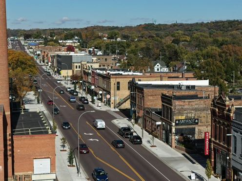 Old Town Mankato Mixed-Use Investment - 512-523 North Riverfront