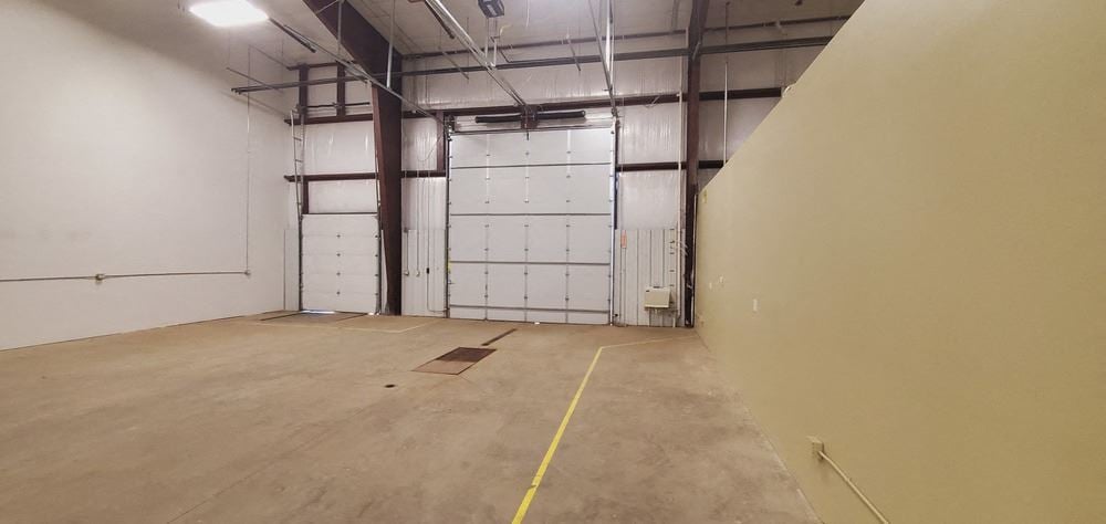 Suite 100. 5,000 SF Warehouse with Office