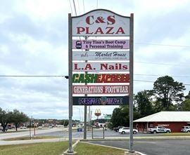 Multi-tenant Retail Strip Center - For Lease